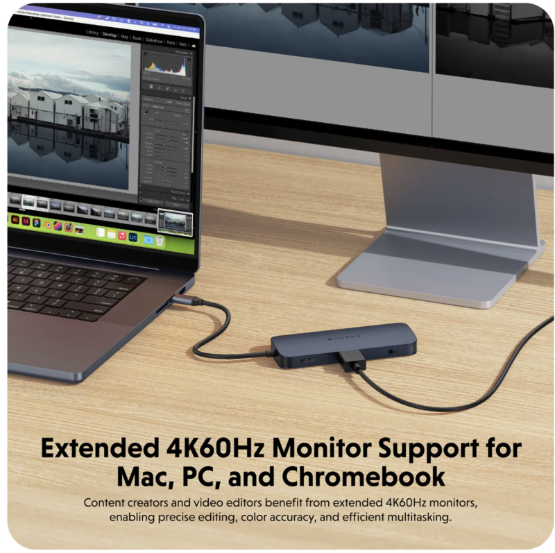 Hyper - HyperDrive Next​ 10 Port USB-C Hub - Midnight Blue - HD4005GL - Image 6